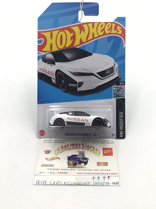 2023 hot wheels M case #91 Nissan Leaf Nismo RC 02 79B