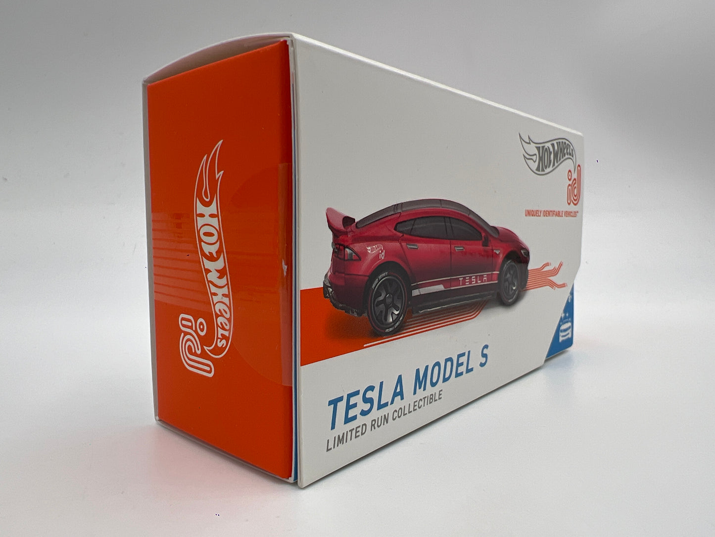 Hot Wheels iD Factory Fresh Series 1 #2 Tesla Model S Red Sealed