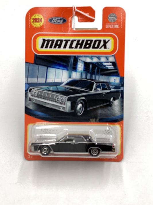 2024 matchbox #21 1964 Lincoln Continental 214H