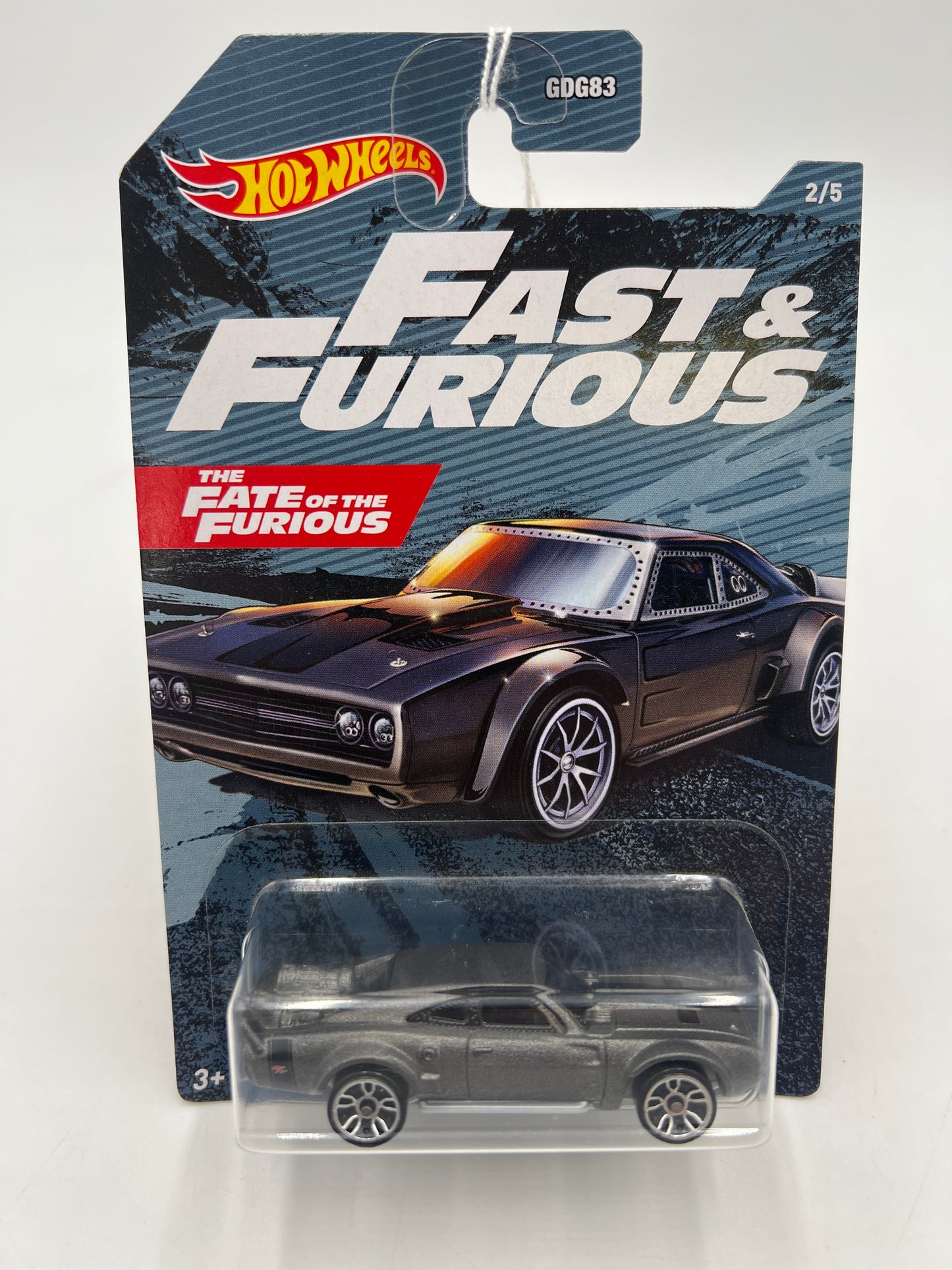 2021 Hot Wheels Fast and Furious #2 Ice Charger 71H