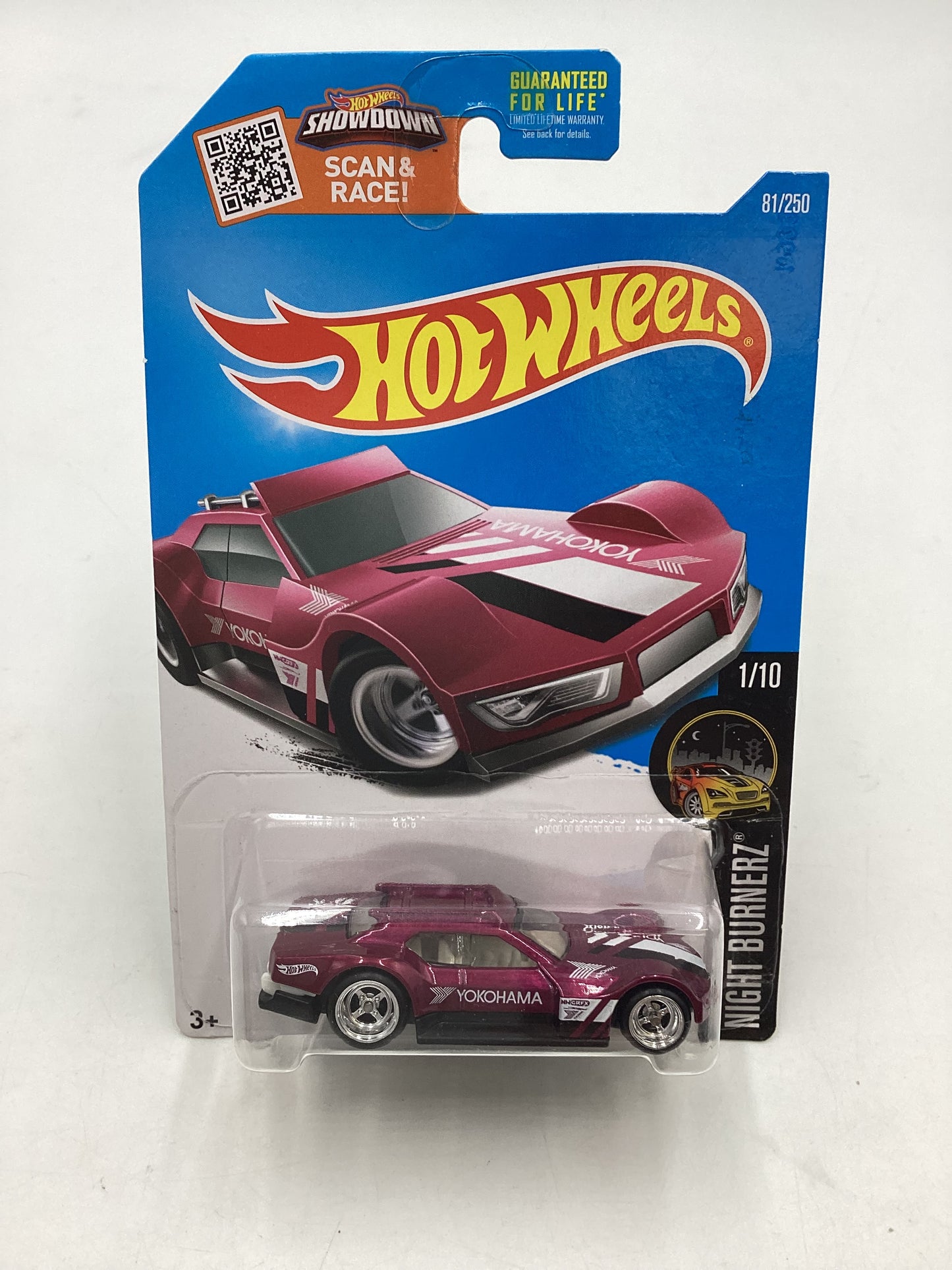 2016 Hot Wheels Super treasure hunt STH #81 Drifsta W/Protector