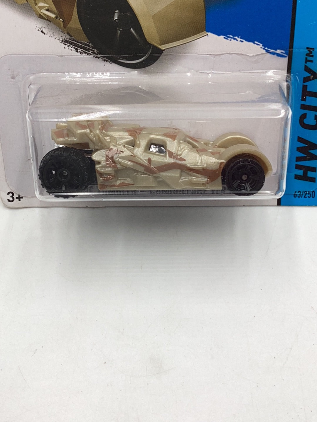 2014 Hot wheels #63 The Tumbler Camouflage Version 120E
