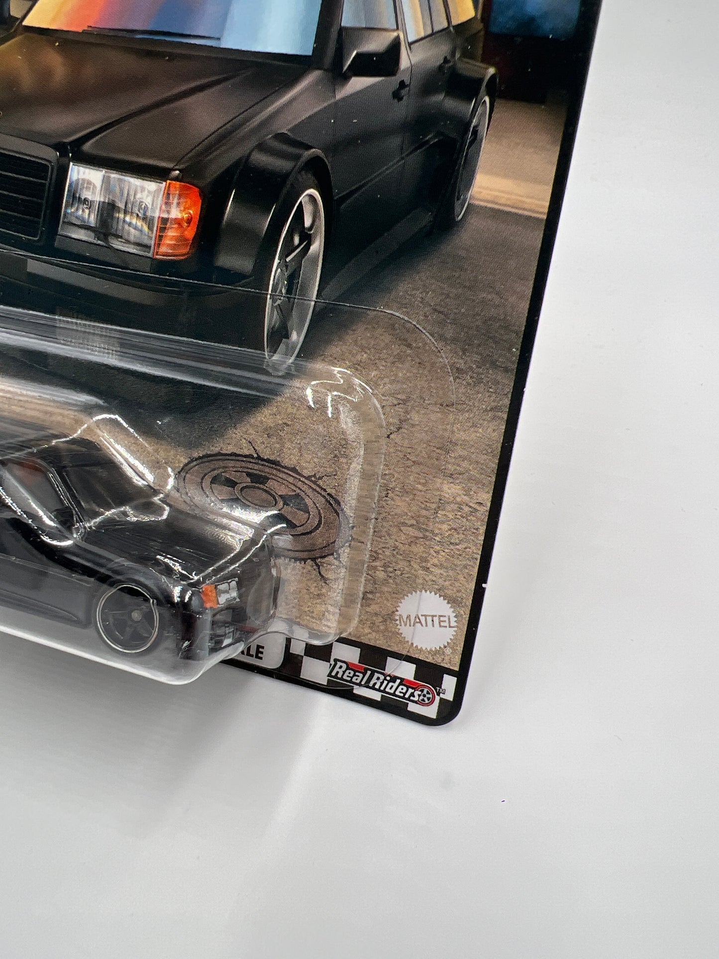 Hot Wheels Premium Boulevard #60 Mercedes-Benz AMG E 36 Estate Special Edition Black W/Protector