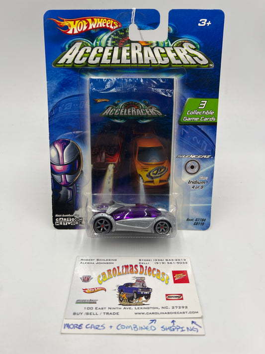Hot Wheels Acceleracers Silencerz #4 Iridium VHTF