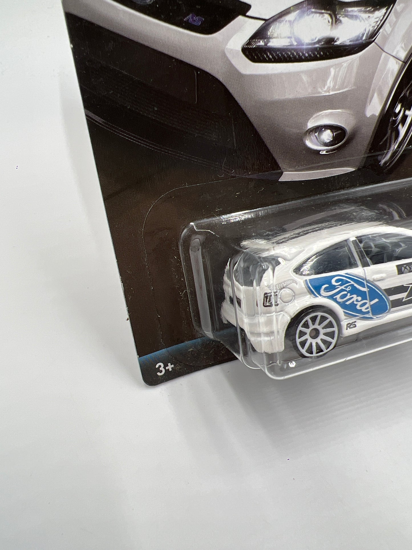 Hot Wheels Forza Motorsport #1 09 Ford Focus RS White 154B