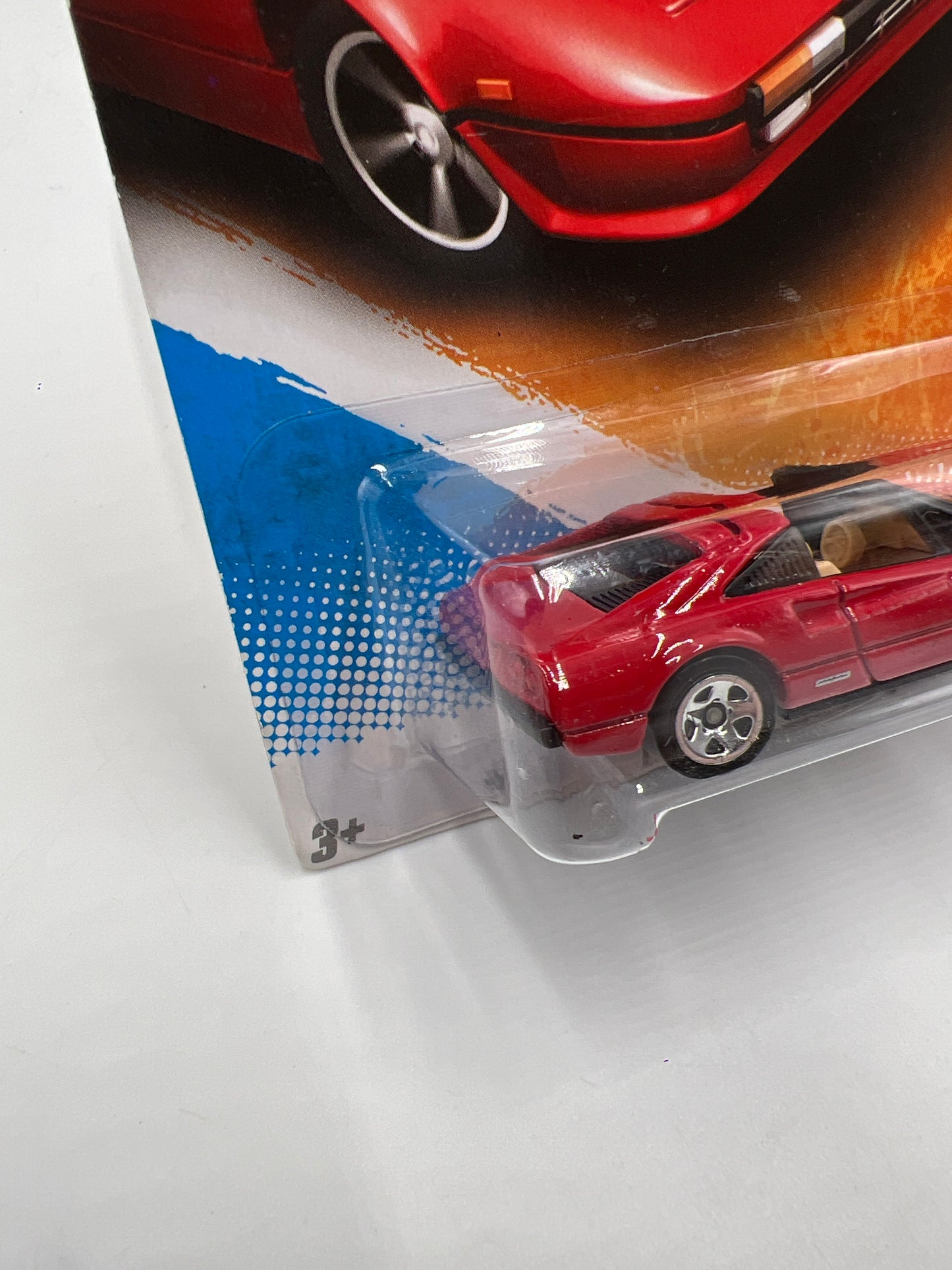 2011 Hot Wheels All Stars #128 Ferrari 308 GTS Red W/Protector