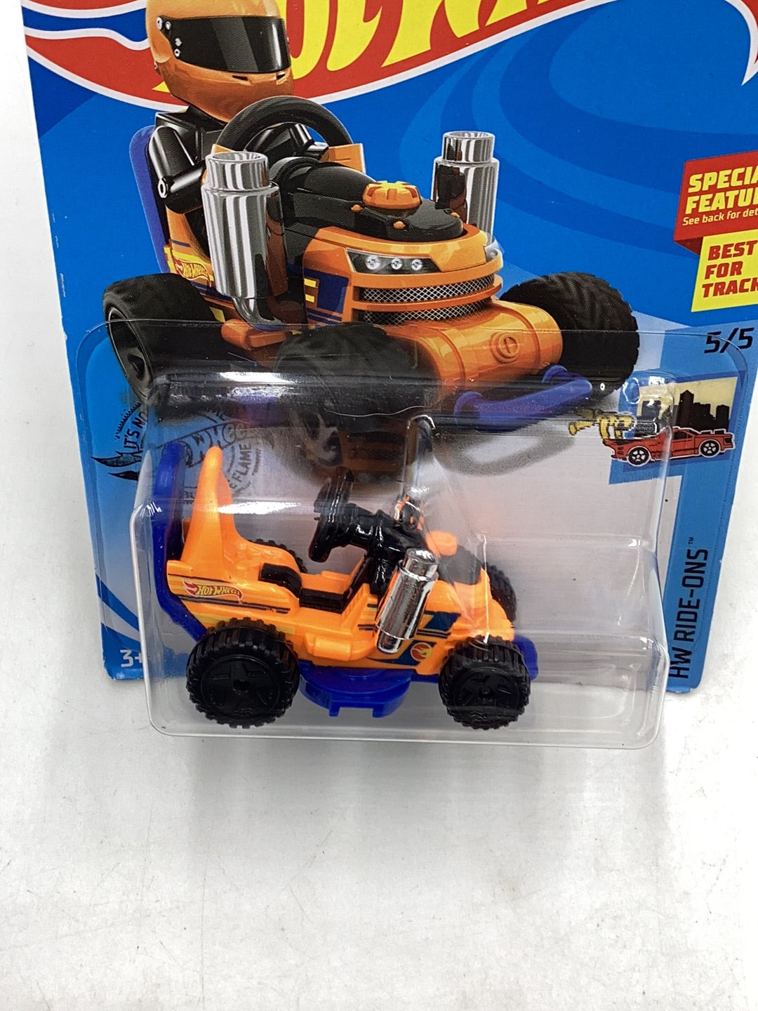 2020 HOT WHEELS TREASURE HUNT #75 Grass Chomper 276F