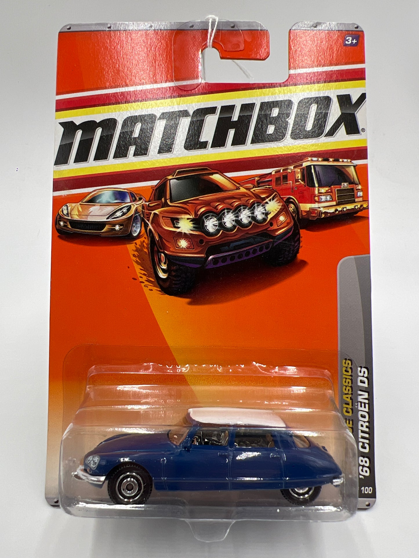 Matchbox Heritage Classics #23 68 Citroen DS Blue 216N