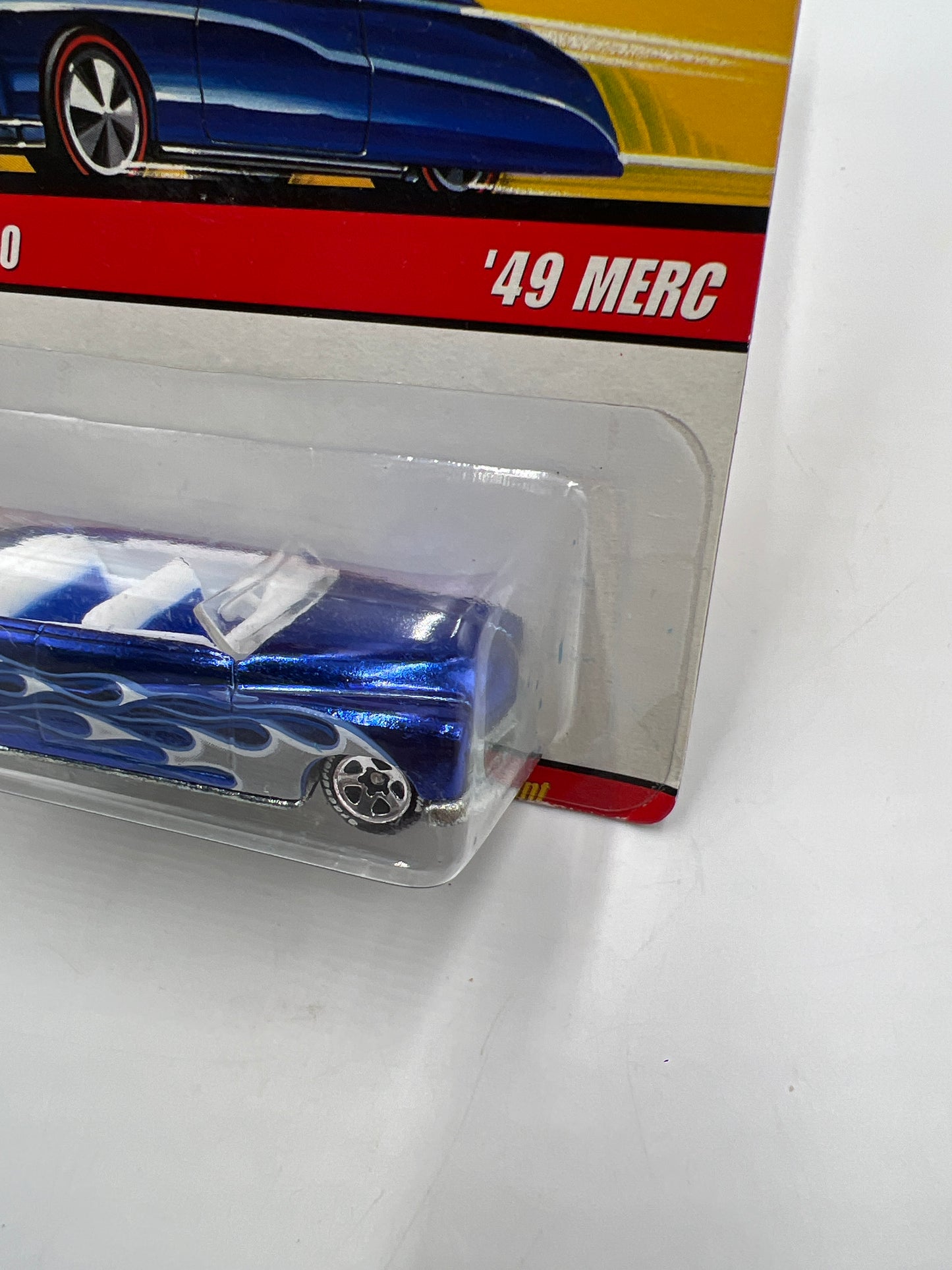 Hot Wheels Classics Series 2 #22 1957 49 Merc Blue