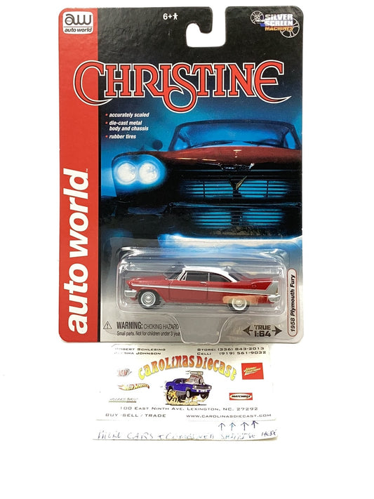 Auto world Christine 1958 Plymouth Fury