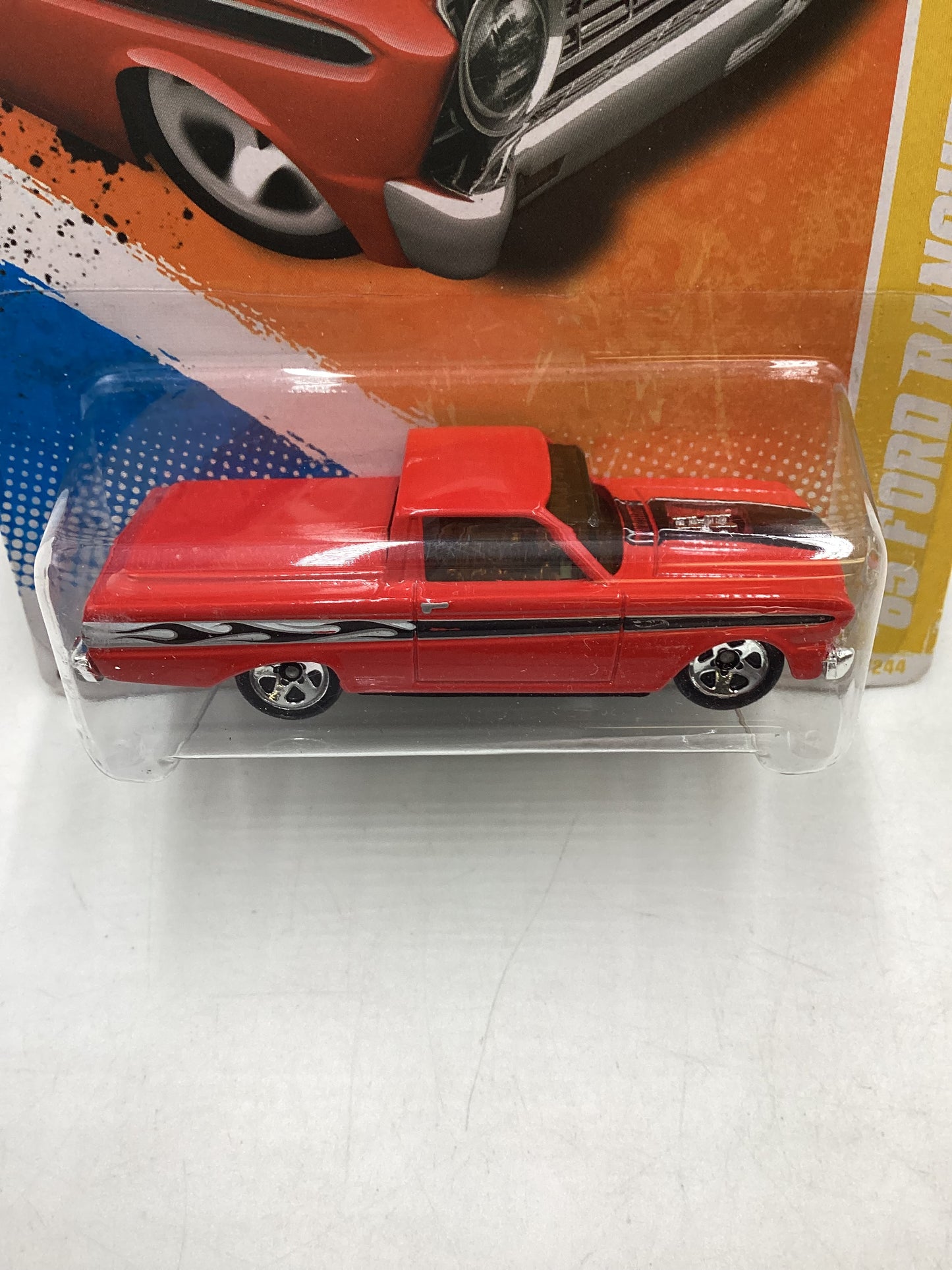 2011 Hot Wheels #41 65 Ford Ranchero Red 23H