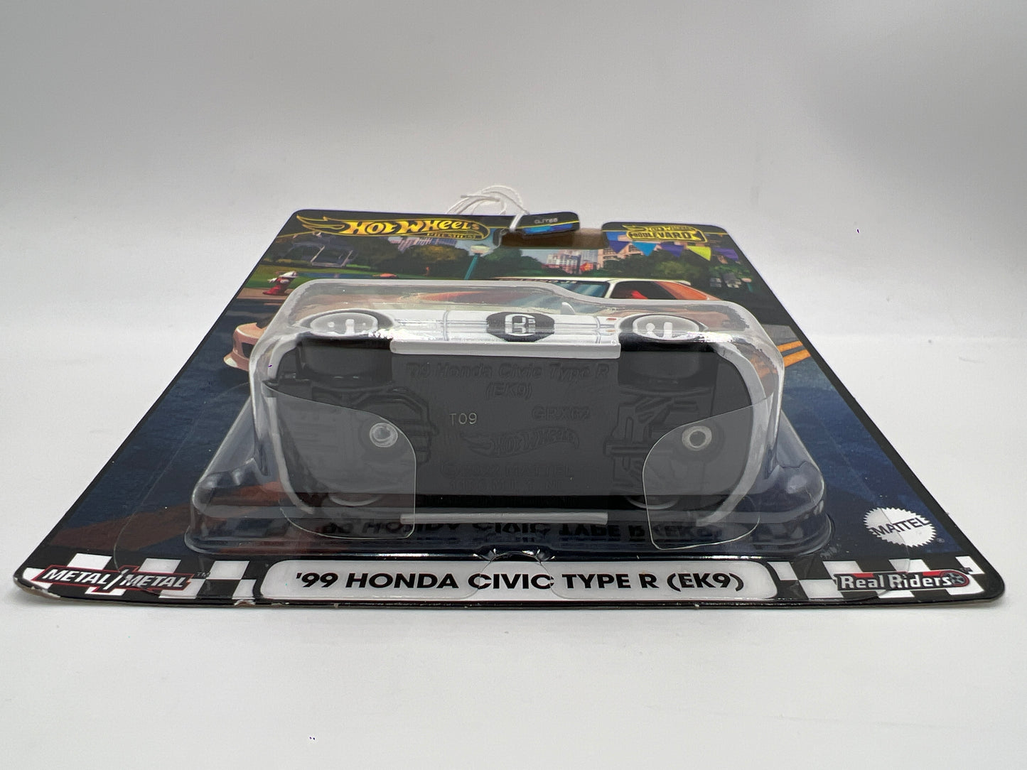 Hot Wheels Premium Boulevard Gold Label 99 Honda Civic Type R EK9 White 261D