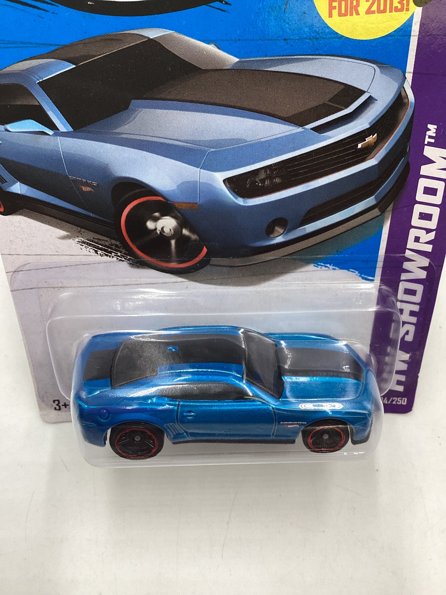 2013 Hot wheels #194 2013 Hot Wheels Chevy Camaro Special Edition 13C