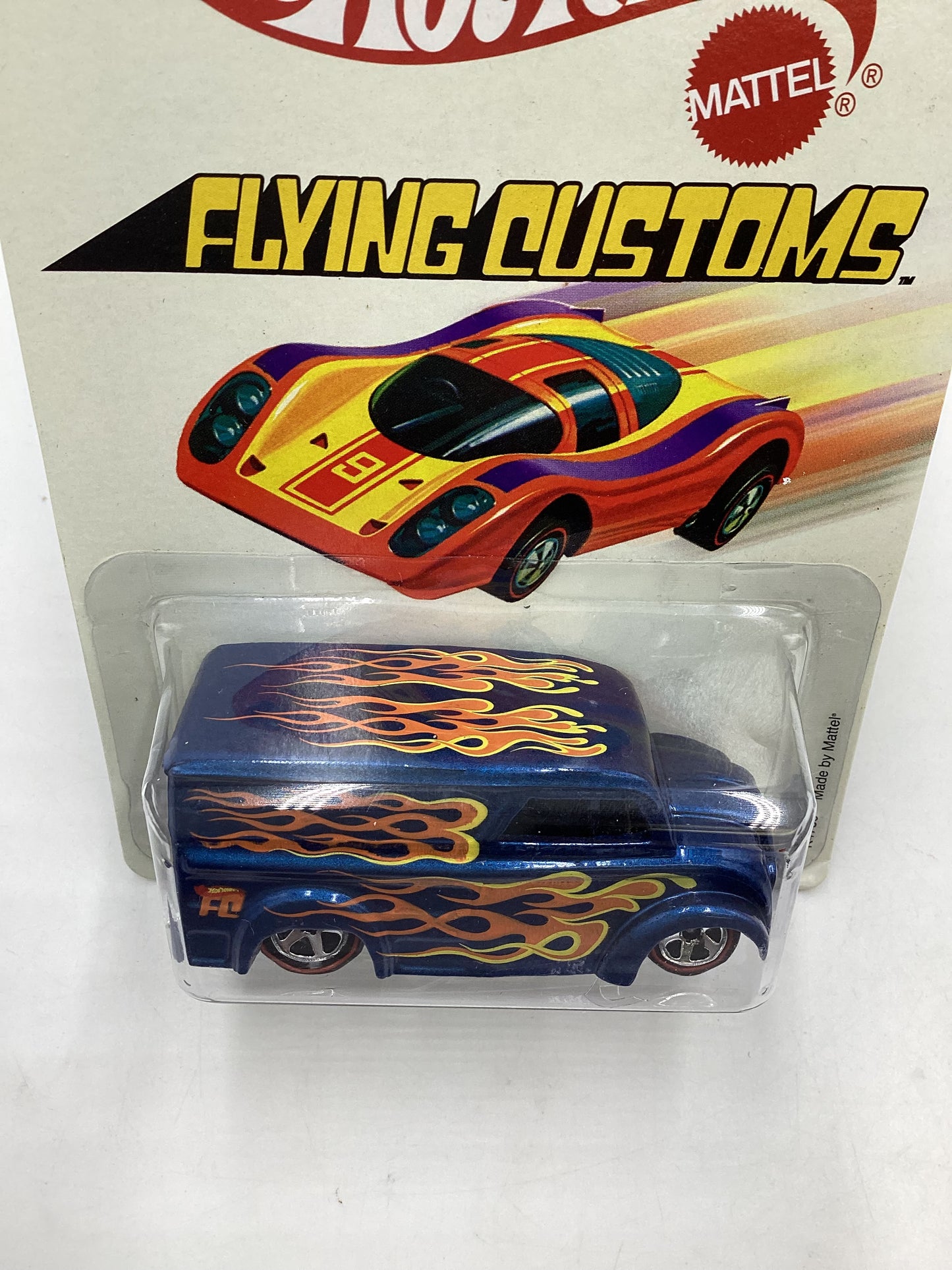 Hot wheels 2006 Flying Customs Dairy Delivery 158D