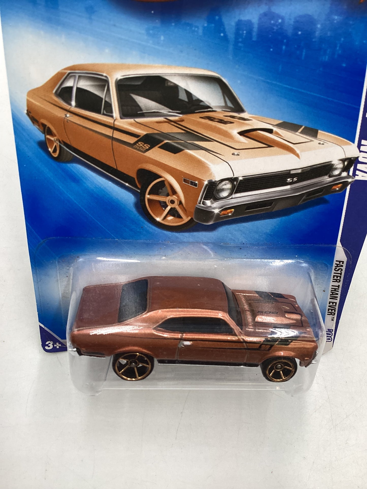 2009 Hot Wheels #136 Chevy Nova 13D