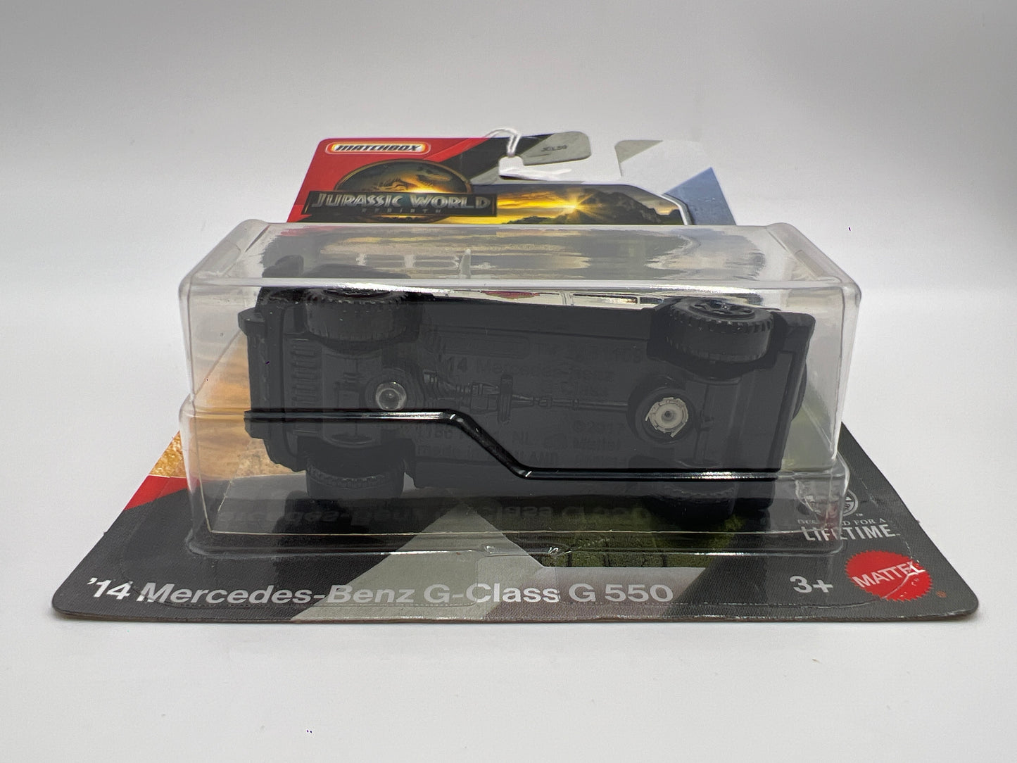 2025 Matchbox Jurassic World Rebirth 14 Mercedes-Benz G-Class G 550 White 161E