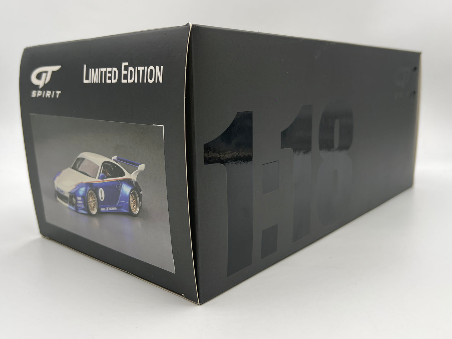 GT Spirit 1/18 Scale Rothmans Porsche 911 Old & New Body Kit GT797 W/Box Never Removed