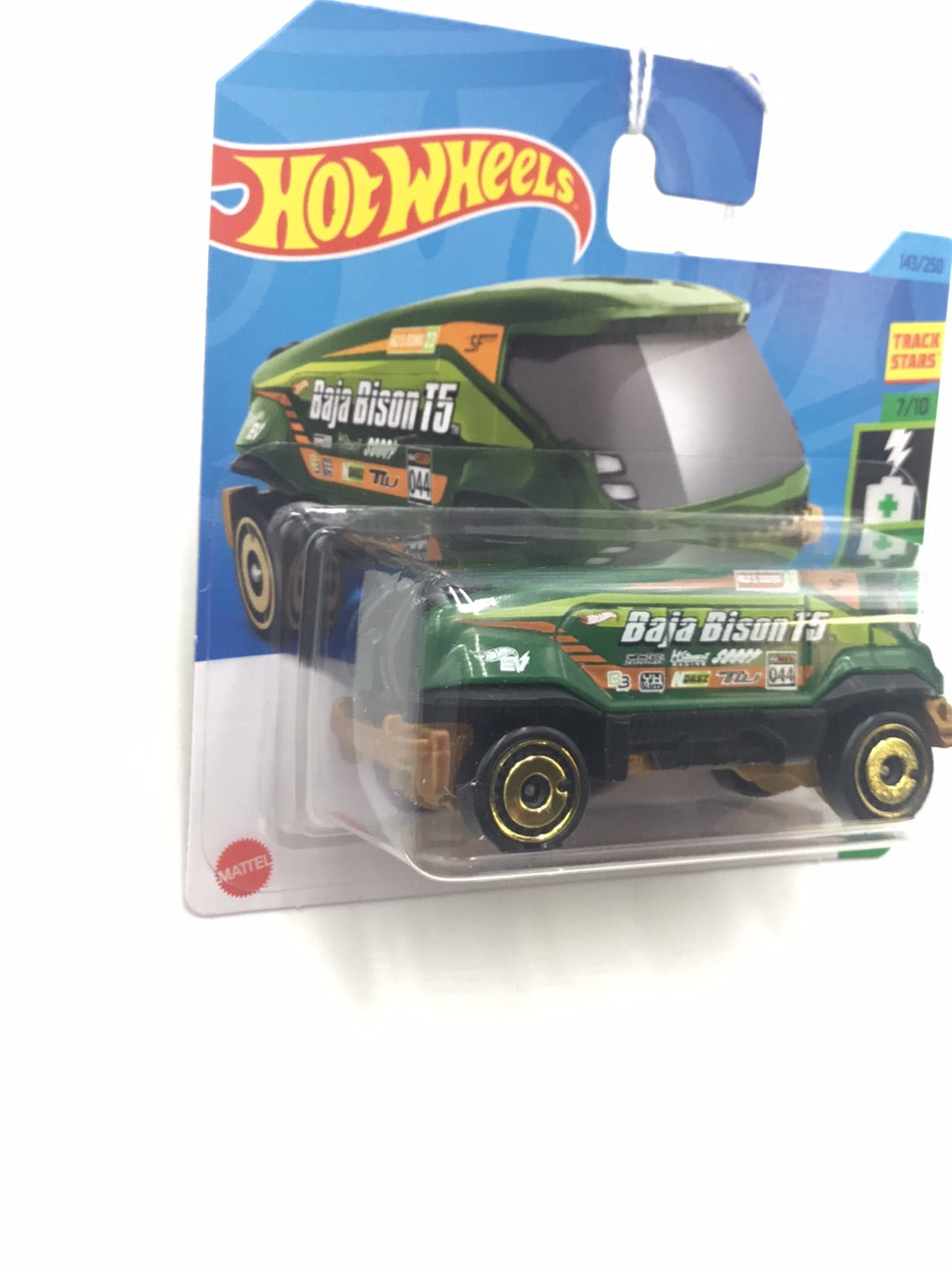 2023 hot wheels N Case Short Card #143 Baja Bison T5 123i