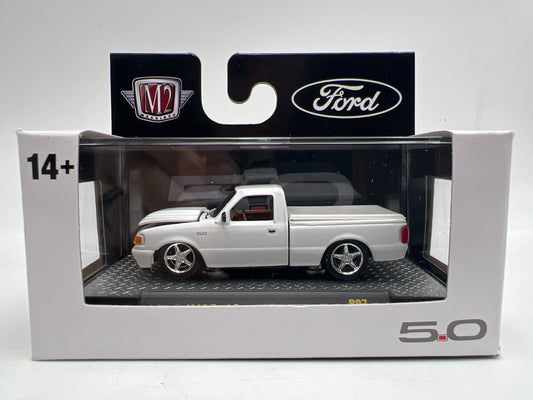 2026 M2 Machines R97 1995 Ford Ranger Custom White
