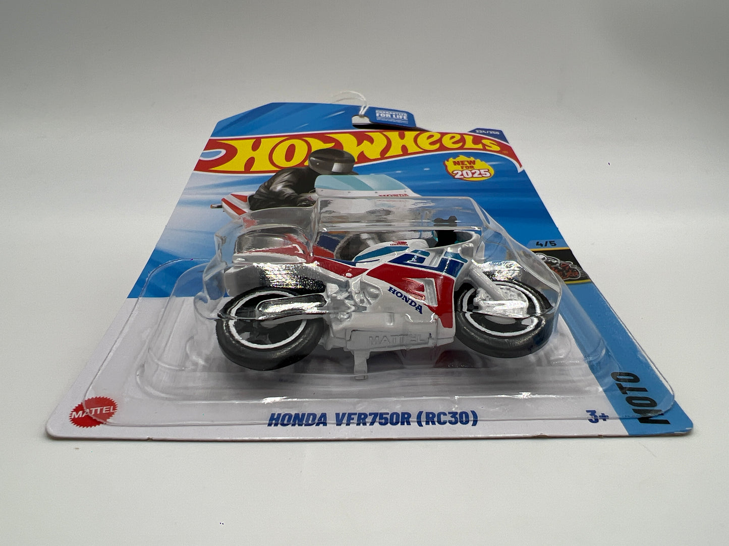 2025 Hot Wheels M Case Moto #224 Honda VFR750R RC30 77i