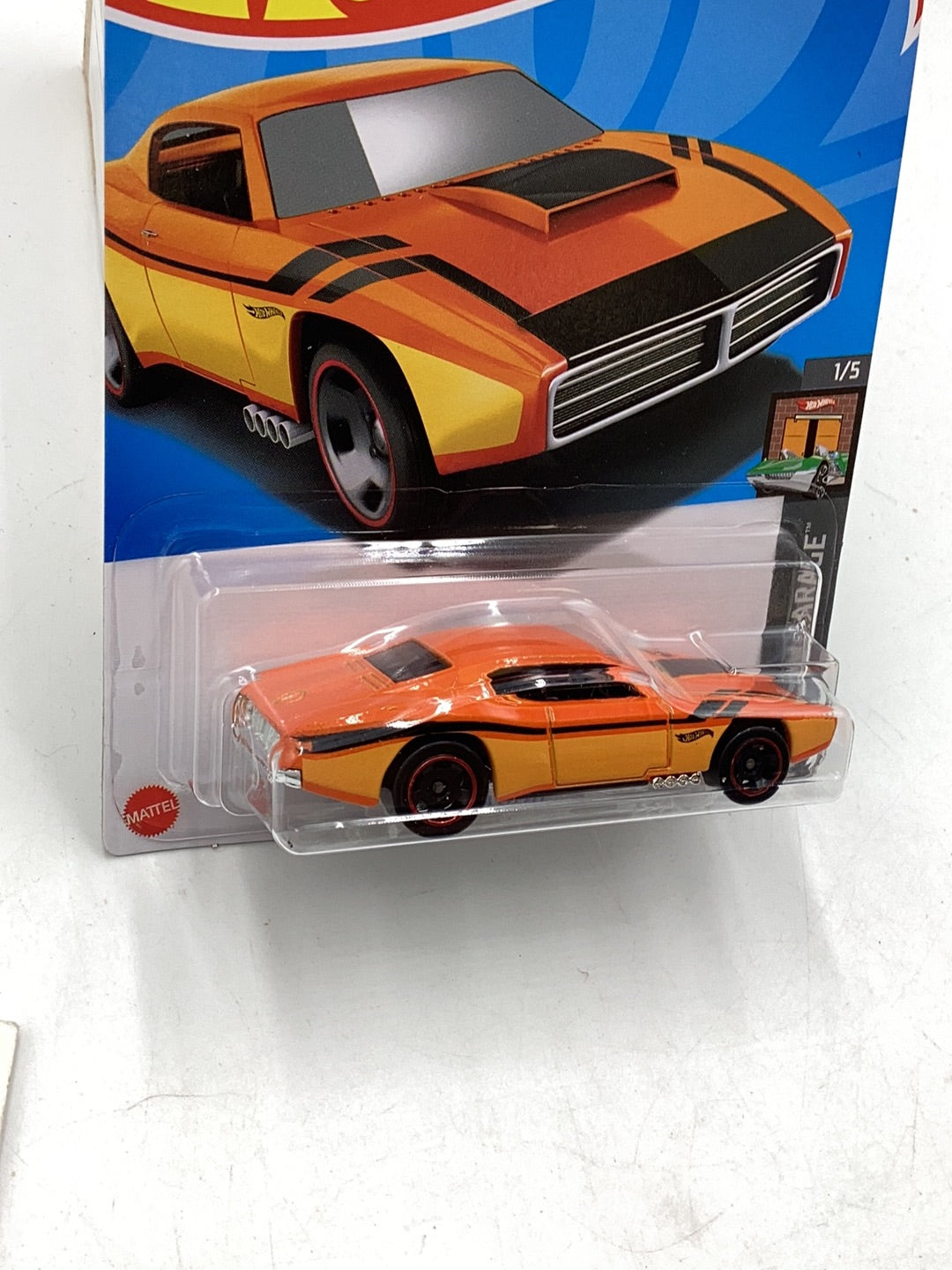 2024 Hot Wheels #6 Custom Otto orange 38F