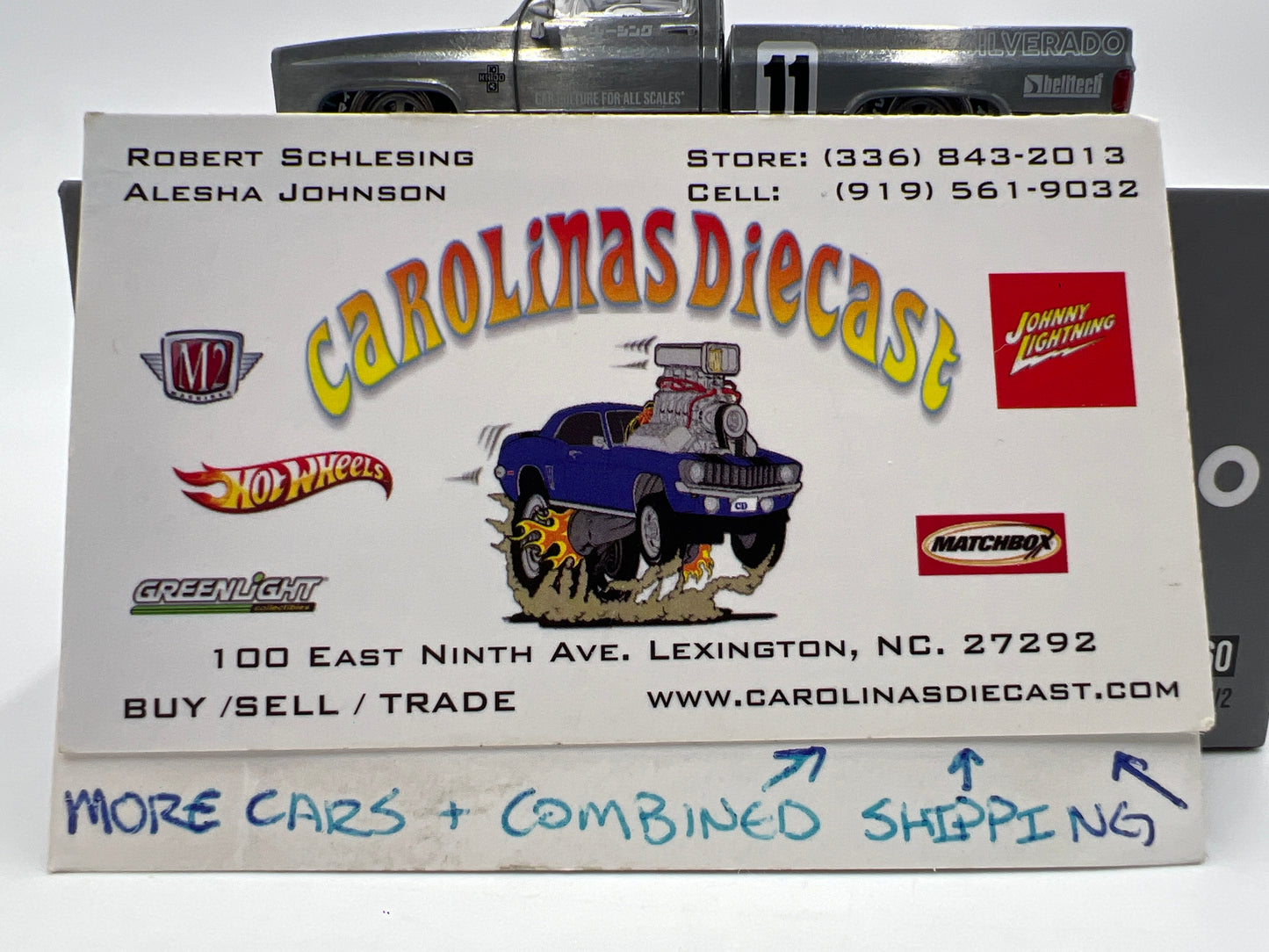 Mini GT Kaido House #160 CHASE Chevrolet Silverado Kaido V2