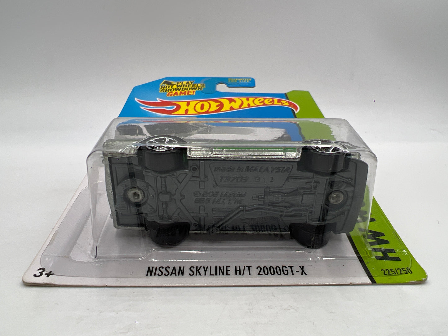 2014 Hot Wheels VHTF Zamac 14 #225 Nissan Skyline H/T 2000GT-X Rare Roll Cage Variation W/Protector