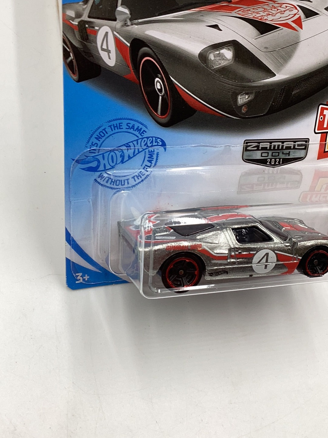 2021 hot wheels Zamac #78 Ford Gt-40 143A