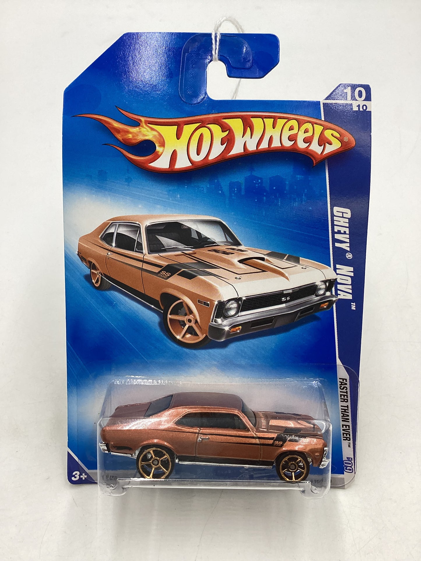 2009 Hot Wheels #136 Chevy Nova Copper 13E