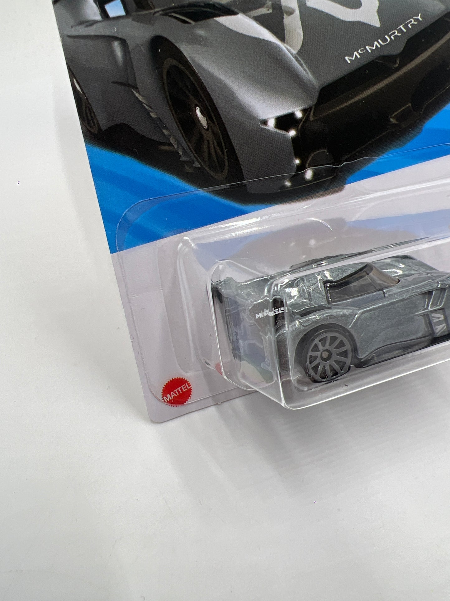 2025 Hot Wheels Q Case Peak Pursuit #237 McMurtry Speirling Gray 80i