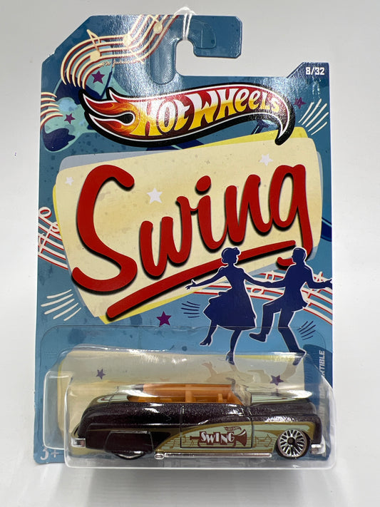 Hot Wheels Jukebox Swing #8 1949 Mercury Convertible 165E
