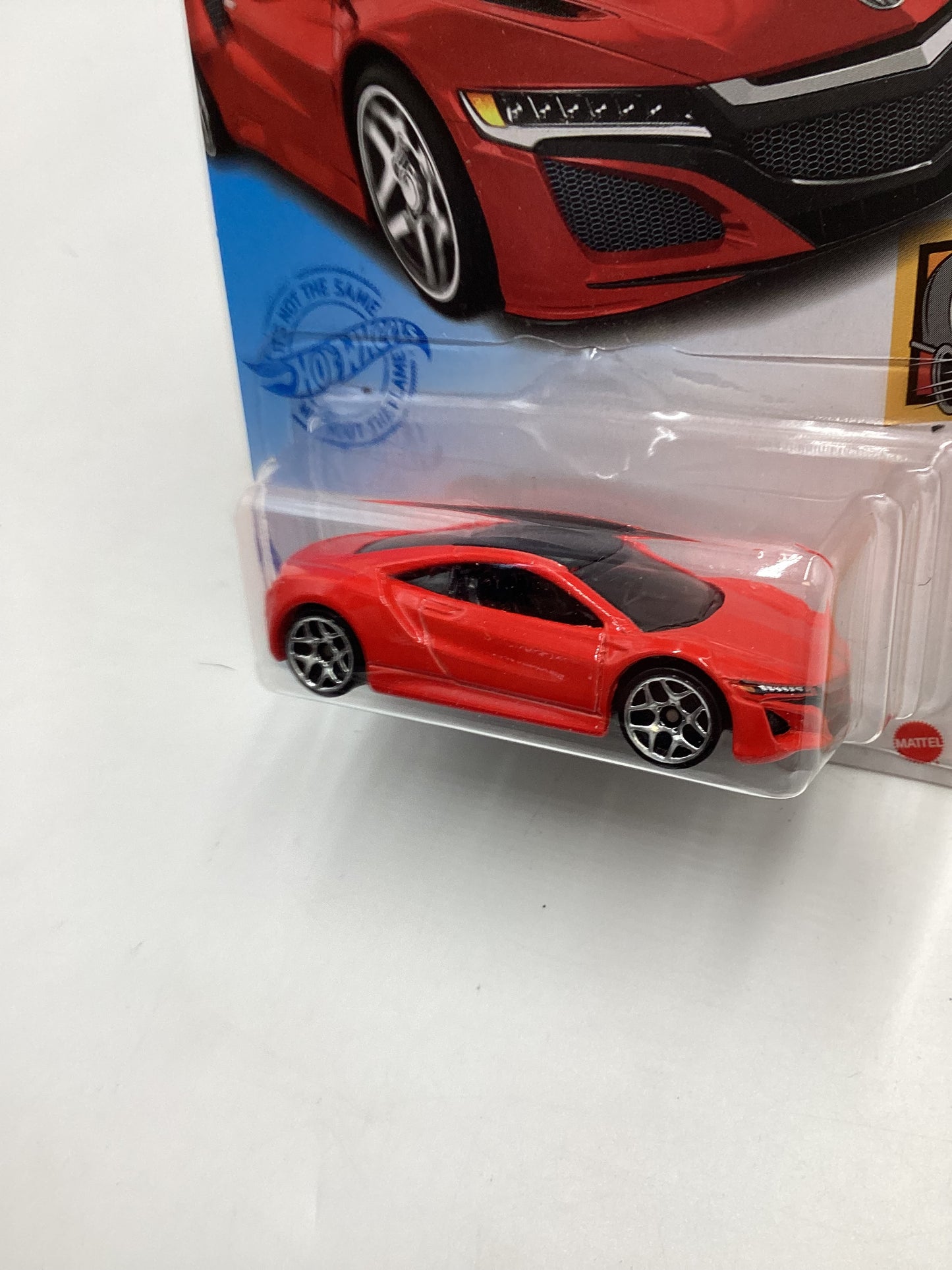 2021 Hot wheels HW Turbo #148 17 Acura NSX Red 68B