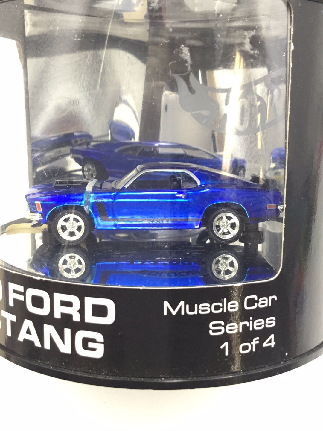 2003 Hot Wheels Oil Can 1970 Ford Mustang 1/4 1 of 7000