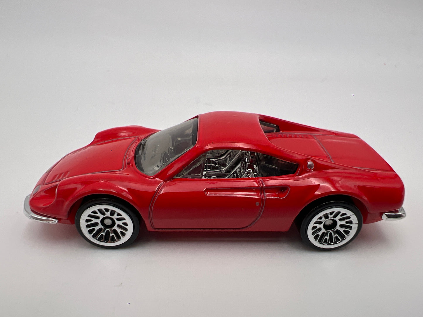2026 Hot Wheels 1/64 Ferrari 5 Pack Exclusive Ferrari Dino 206 GT Red Loose