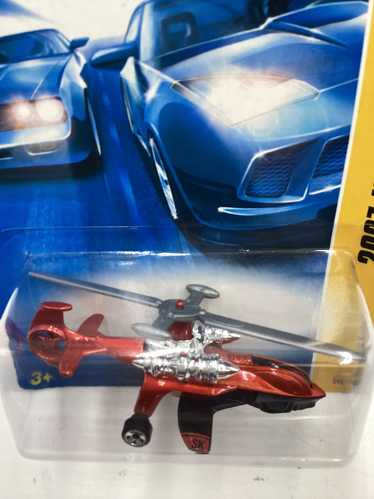 2007 Hot Wheels New Models #13 Sky Knife Orange AAA5