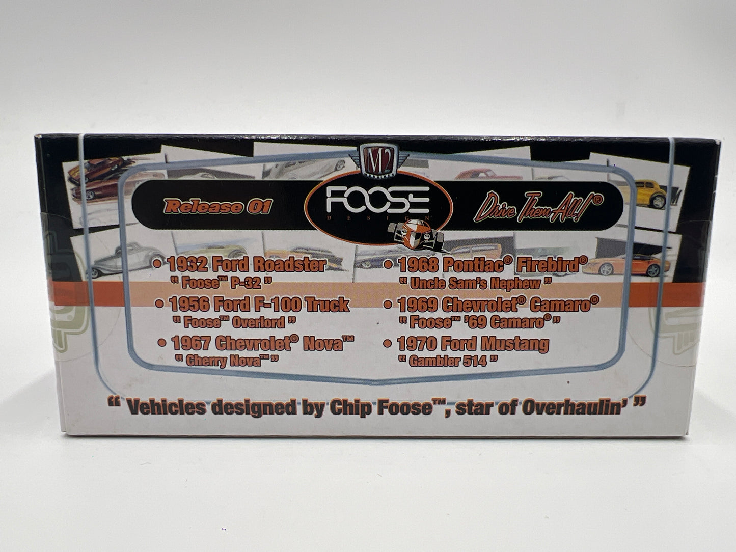 M2 Machines Foose Overlord 1956 Ford F-100 Truck Black 12-02
