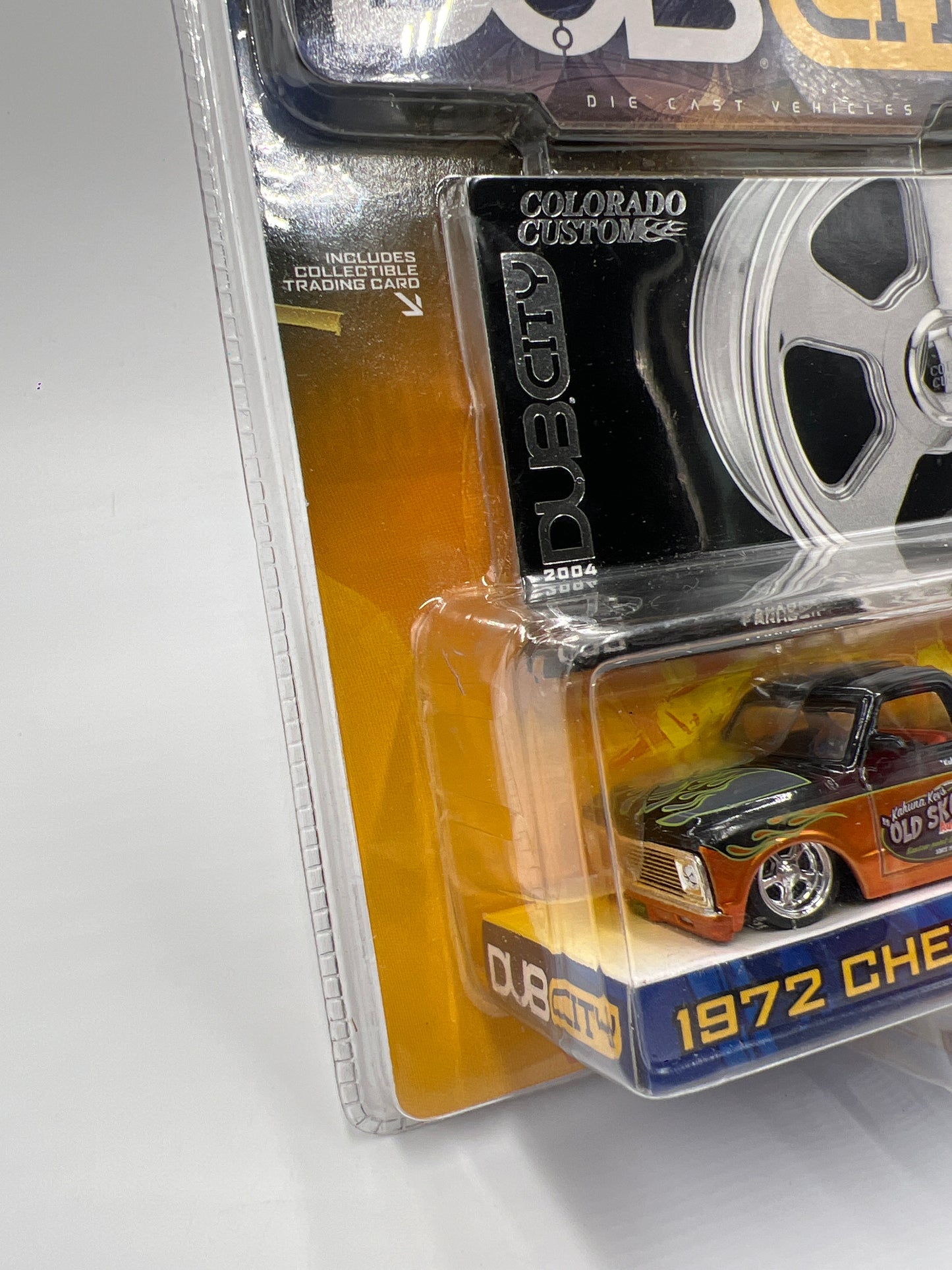 Jada Dub City #63 Paradox 1972 Chevy Cheyenne Orange/Black