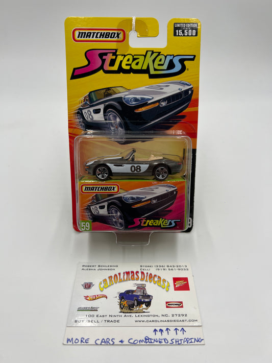 Matchbox Streakers #59 BMW Z8 Dark Gray 169A