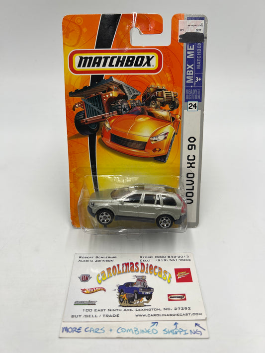 Matchbox MBX Metal #24 Volvo XC 90 Silver Bad Blister 216J