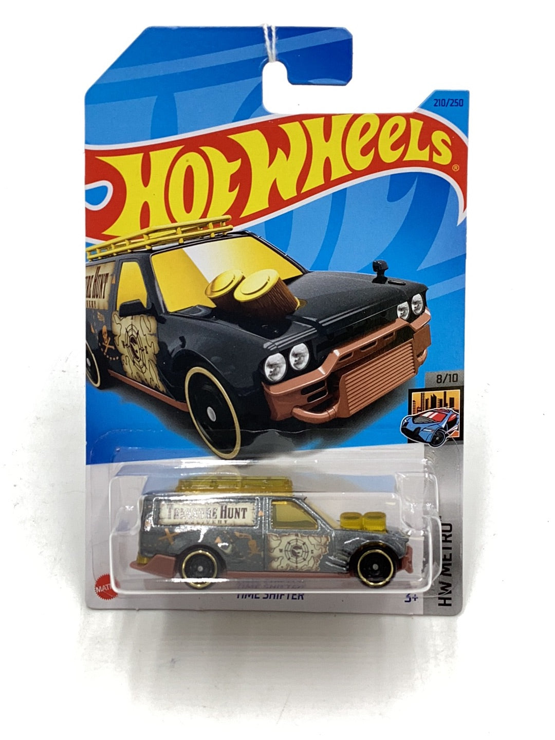 2023 hot wheels M case #210 Time Shifter Treasure Hunt 273i