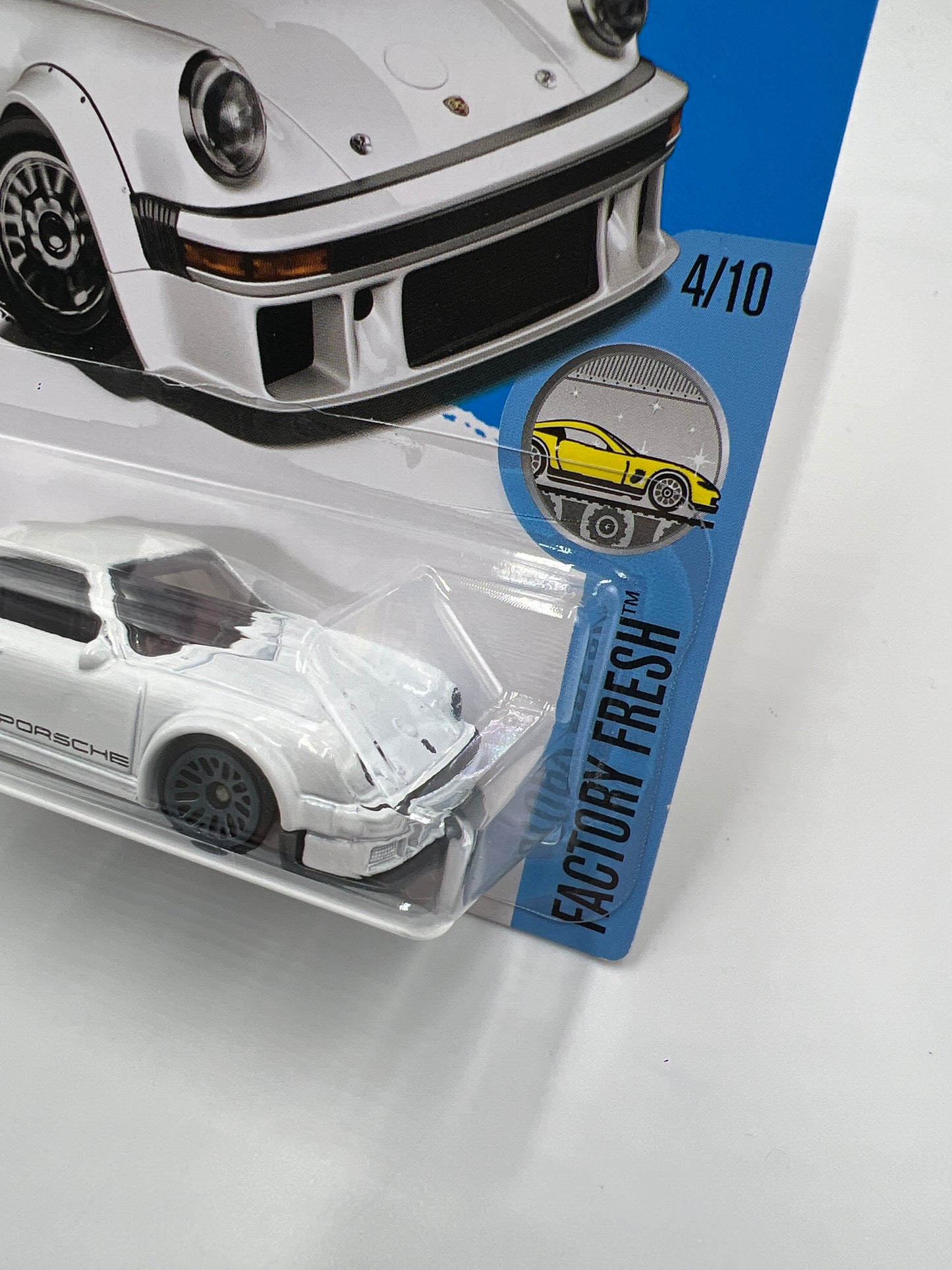 2017 Hot Wheels Factory Fresh #153 Porsche 934.5 White 100C