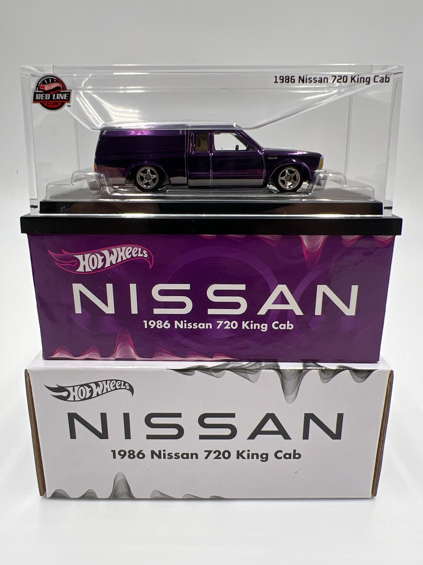 2024 Hot Wheels RLC 1986 Nissan 720 King Cab Purple