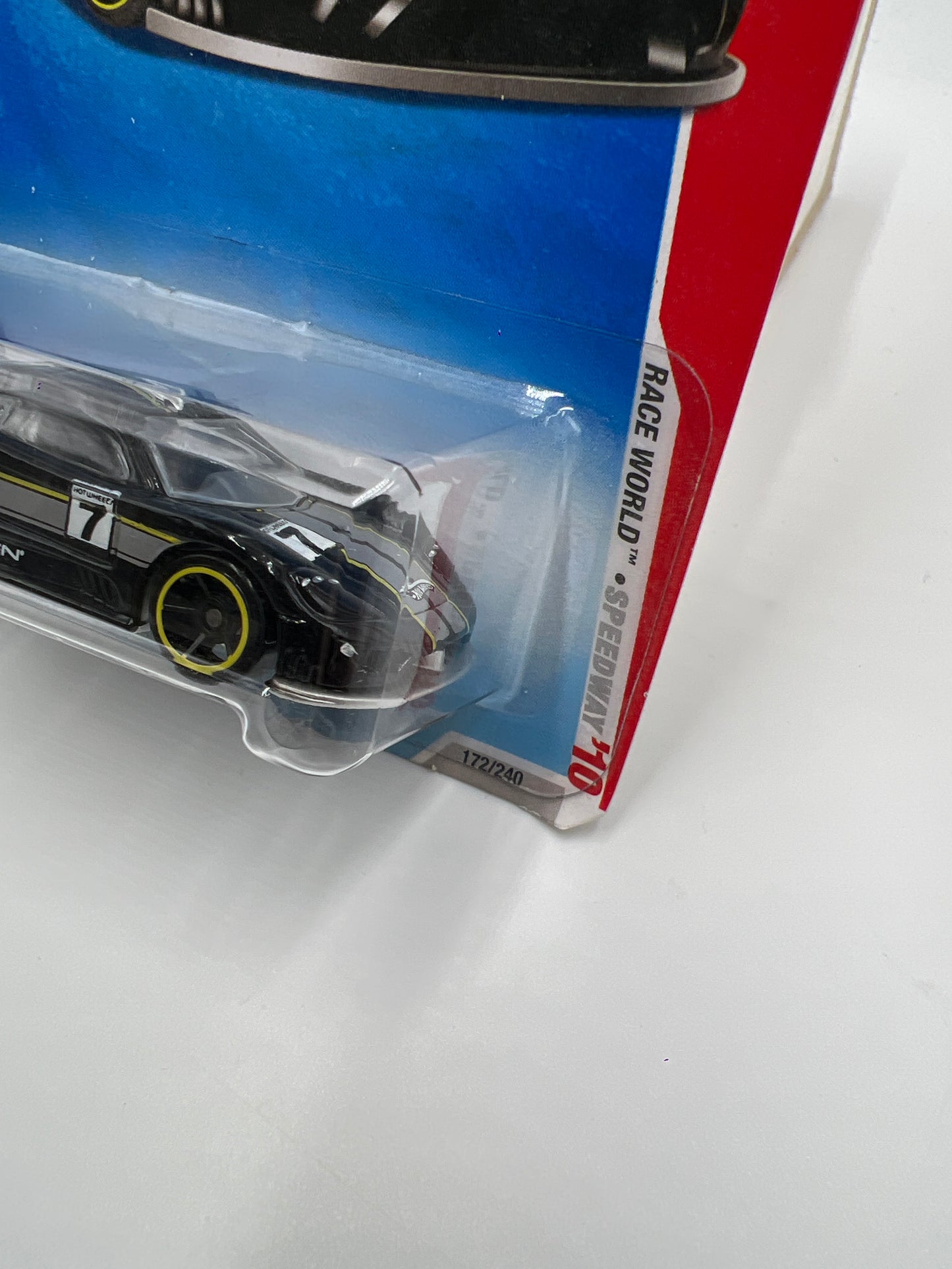 2010 Hot Wheels HW Race World #172 Saleen S7 Black 24A