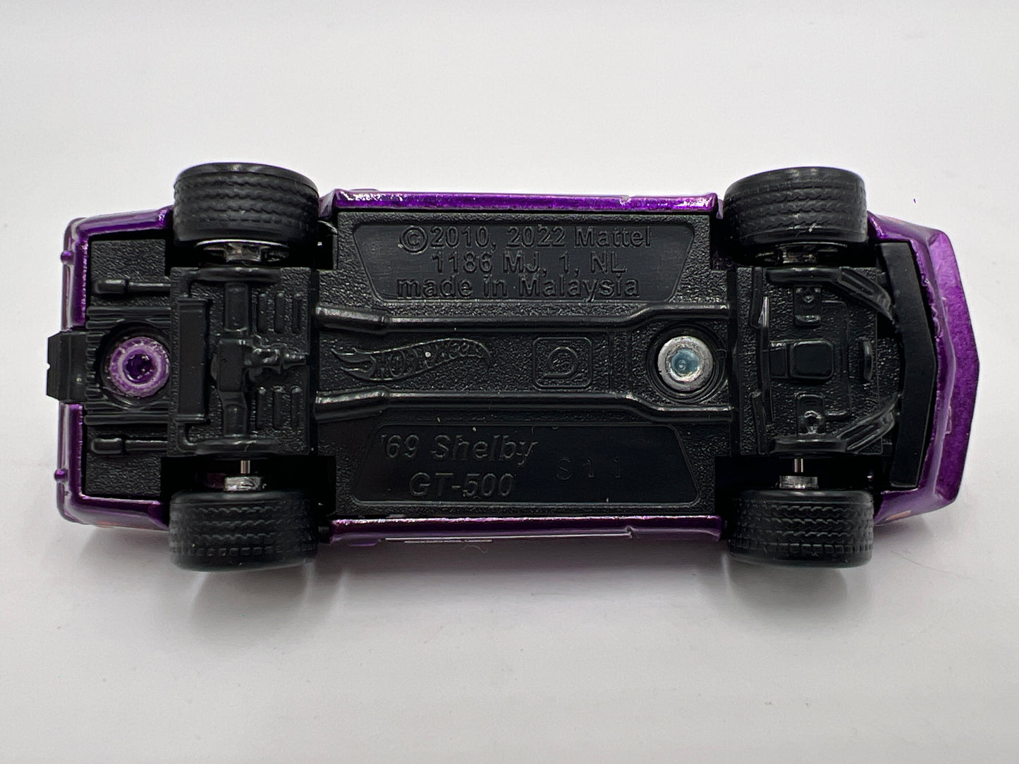 Hot Wheels 1/64 Super Treasure Hunt 69 Shelby GT-500 Purple Loose