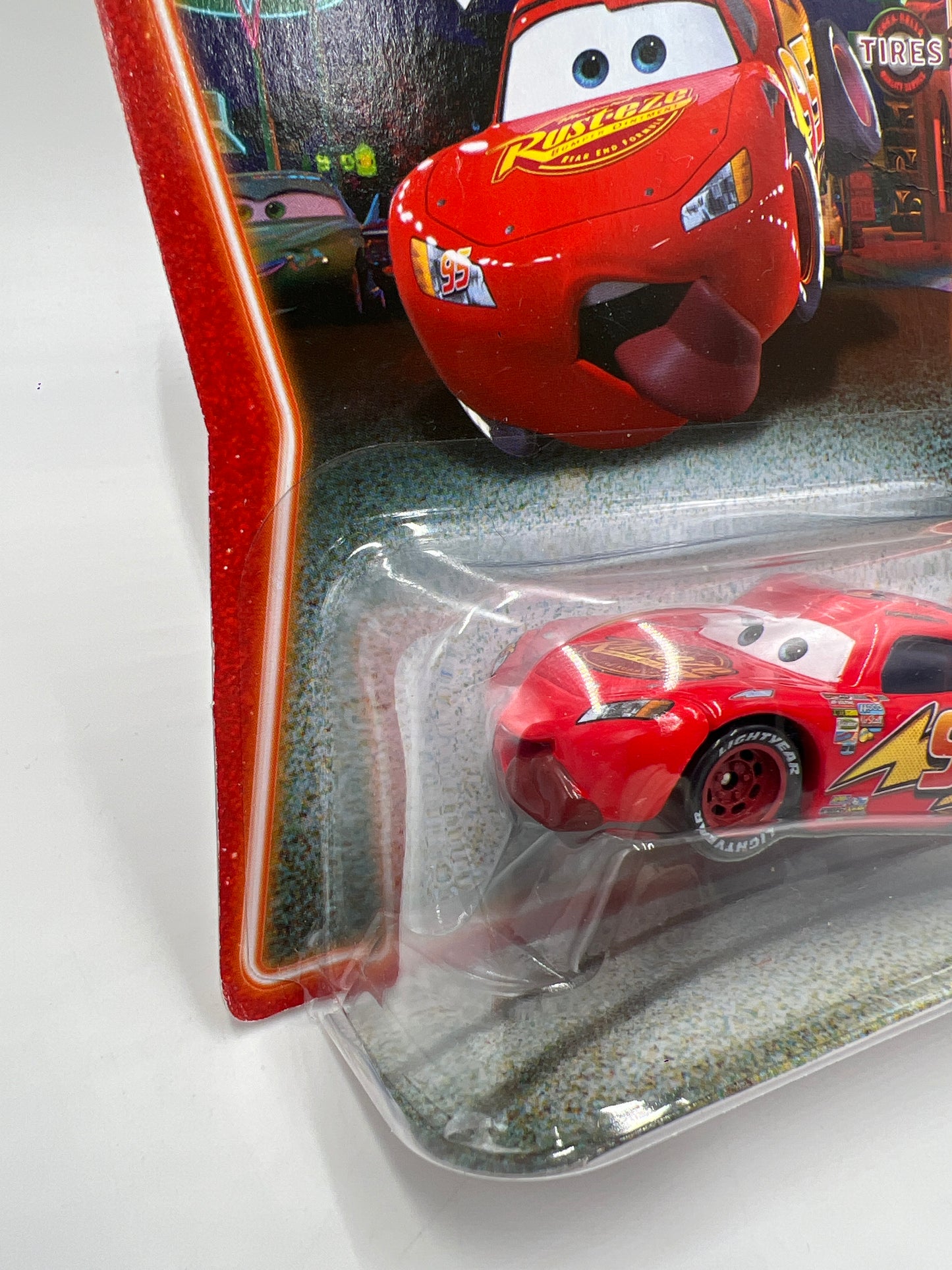 Disney Pixar Cars Supercharged Tongue McQueen