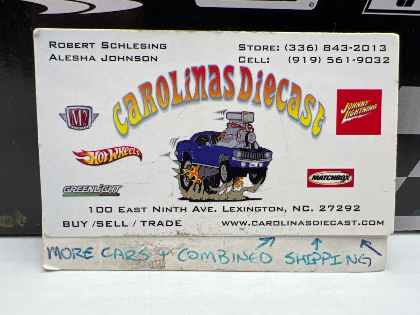 M2 Machines 1/24 Holley 1957 Chevrolet Bel Air Convertible Blue/Silver S36