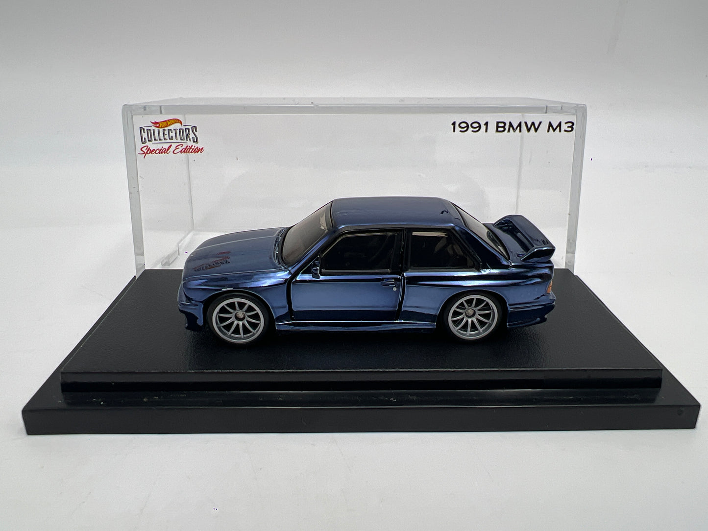 2022 Hot Wheels RLC #9298/30000 1991 BMW M3 Blue No Outer Boxes