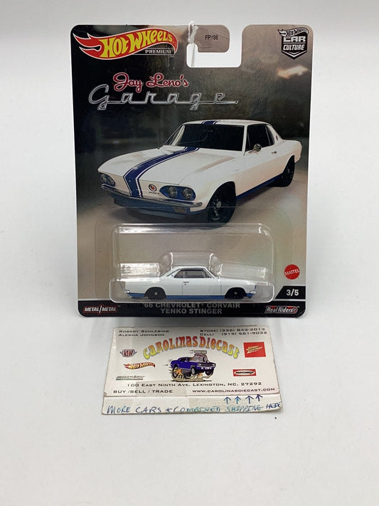 Hot Wheels Jay Leno’s Garage ‘66 Chevrolet Corvair Yenko Stinger 3/5 253H