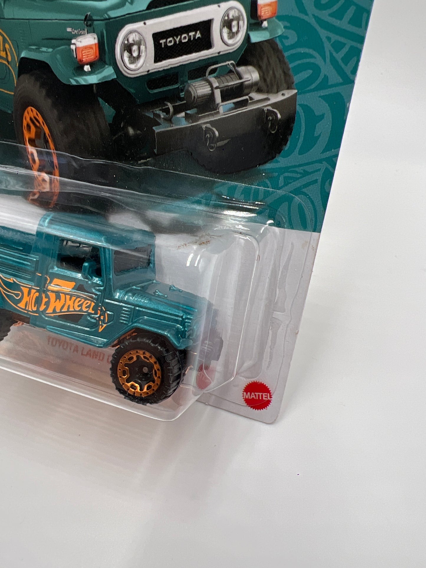 2024 Hot Wheels 56th Anniversary Series #2 Toyota Land Cruiser 156E