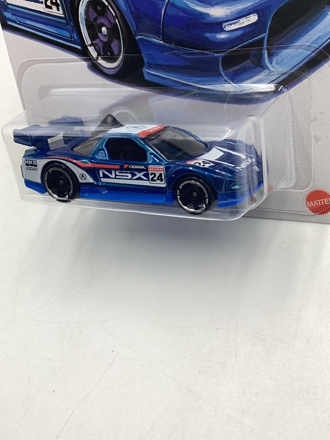 Hot wheels J-Imports Acura NSX Walmart exclusive 5/5 KK5